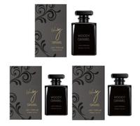 Intense Gourmet Caramel, Vanilla & Musk Fragrance - Long Lasting Wake - Luxury Gift Idea Caramel Eau De Parfum 50 ml
