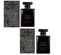 Intense Gourmet Caramel, Vanilla & Musk Fragrance - Long Lasting Wake - Luxury Gift Idea Caramel Eau De Parfum 50 ml