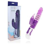 Intense Guppy Vibrator Rabbit Purple