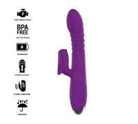 Intense - Iggy Multifunction Rechargeable Vibrator Up & Down With Clitoral Stimu
