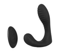 Intense Intense Rc Plug prostatico Nero 15,4 cm