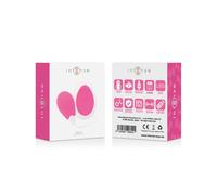 Intense - Jan Egg Vibratore Telecomando Rosa