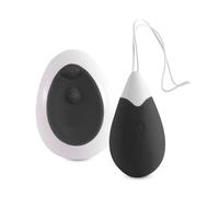 Intense - Jan Uovo Vibrante Telecomando Nero