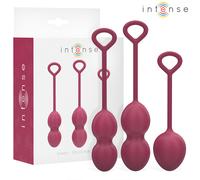INTENSE - KIT PALLINE KEGEL CHARLI BORDEAUX