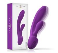 Intense Luigi Vibrator Rabbit Silicone Purple