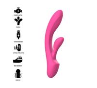 Intense - Luigi Vibrator Rabbit Silicone Pink