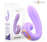 Intense Meryl - Stimolatore Clitorideo in Silicone a Doppia Vibrazione