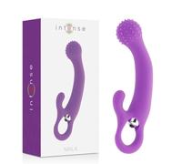 Intense Naila Vibrating Silicone Purple