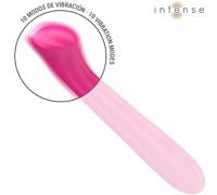 INTENSE - PATY VIBRATOR 19 CM FLEXIBEL 10 VIBRATIONEN MODELL 2 ROSA