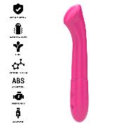 Intense - paty vibratore 19 cm flessibile 10 vibrazioni modello 2 rosa