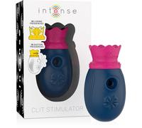 Intense Queen - Succhia Clitoride con Lingua Vibrante in Silicone Blu