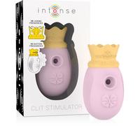 Intense Queen - Succhia Clitoride con Lingua Vibrante in Silicone Rosa