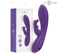 Vibratore Rabbit Randall Intense con 10 Variazioni di Vibrazione Rosa, Taglia 19.80 cm x 6.5 cm, Colore Viola