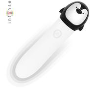 INTENSE - RICO PROIETTILE VIBRANTE PINGUINO RICARICABILE USB 10 X 2,2 CM
