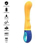 Intense Shaggy - Vibratore Punto G in Silicone Giallo
