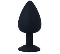 INTENSE SHELKI L PLUG ANAL NERO SHELKI L PLUG ANAL BLACK