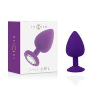 Intense Shelki L Plug Anal Purple
