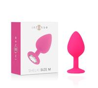 Intense Shelki M Plug Anal Hot Pink