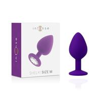 Intense Shelki M Plug Anal Purple