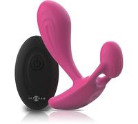 Plug Anale Vibrante con Telecomando Shelly - Rosa