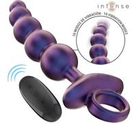 Intense - Tito Vibrating Anal Plug Model 3 Remote Control 1 St