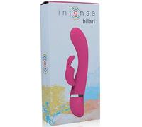 Vibratore Rabbit Intense Hilari - Silicone, 30 Modalità