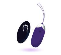 INTENSE - UOVO VIBRANTE FLIPPY II CON TELECOMANDO VIOLA