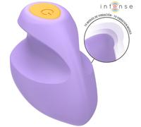 Intense Ursula - Stimolatore Clitorideo 10 Vibrazioni Viola