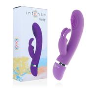 INTENSE - VIBRATORE OSCILLANTE IN SILICONE RABBIT LILLA SUSY