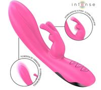 Vibratore Rabbit Randall Intense con 10 Variazioni di Vibrazione Rosa, Taglia 19.80 cm x 6.5 cm, Colore Rosa