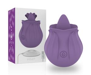 INTENSE - VIOLA CL TORIS STIMOLATORE 10 VIBRAZIONI LILLA