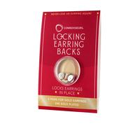 Intenseurs Blocking Backs degli orecchini - schienali ipoallergenici per i borchie e altro ancora - non perdere mai pi un orecchino - 2 paia - per g