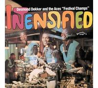 Desmond Dekker & The Aces Intensified (Vinyl LP) 12" Album