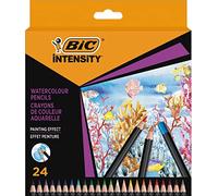 Intensity Aquacouleur - Confezione da 24 matite colorate a secco