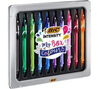 Intensity Quick Dry, Set Penne Gel Colorate, Asciugatura Ultra-Rapida Confezione
