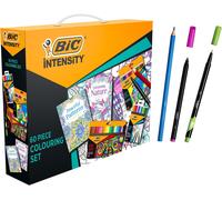 Intensity, Set Cancelleria, Matite Colorate, Pennarelli Colorati, Fineliner Colo