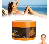 Intensive Tanning Gel, Natural Tanning Accelerator Cream Gel, Tanning Oil for Beach Travel Size,Tanning Accelerator Cream For Sunbeds, 150ml. (1pcs)
