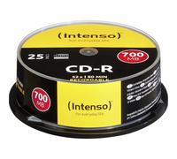 Intenso 1001124 CD-R 80 vergine 700 MB 25 pz. Torre