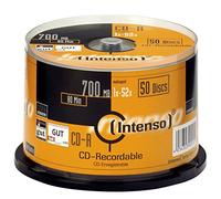 Intenso CDR 1001125 da 700 MB Argento