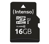 Scheda Micro SD Intenso SDHC 16GB Classe 10
