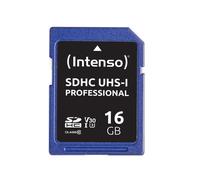 Intenso Sdhc 16gb Class 10 Uhs-i Professional One Size
