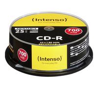 CD 8025 INT-P - Intenso CD-R / 700 MB/ stampabile / 25 pezzi