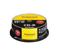 CD-R Intenso 700 MB 52x Stampabile Cakebox 25 pezzi
