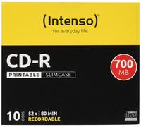 Intenso 1801622 CDR da 700 MB, Argento (Video Game)