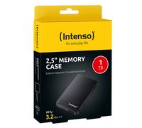 INTENSO MC1000SW - Memory Case Intenso 1 TB nero