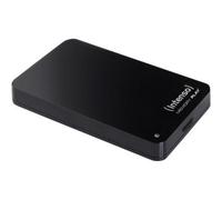 Intenso 2.5" Memory Play USB 3.0 1TB USB Type-A 3.0 (3.1 Gen 1) 1000GB Black - external hard drives (HDD, FAT32, 3.0 (3.1 Gen 1), USB Type-A