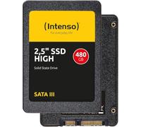 Intenso 3813450 drives allo stato solido 2.5" 480 GB Serial ATA III