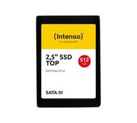 Intenso Hard Disk Ssd Top Performance 512gb 2.5 Sata 3 (3812450) **Spedizione immediata**