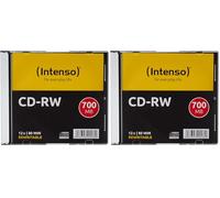 Intenso 2801622 CDR da 700 MB, Argento (Confezione da 2)