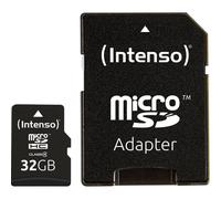 INTENSO MSDHC32G - Scheda di memoria MicroSDHC 32 GB - Intenso